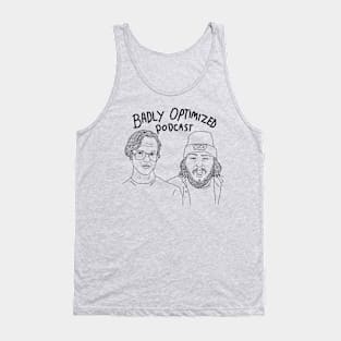 Badly Optimised Podcast Season 3 Tank Top